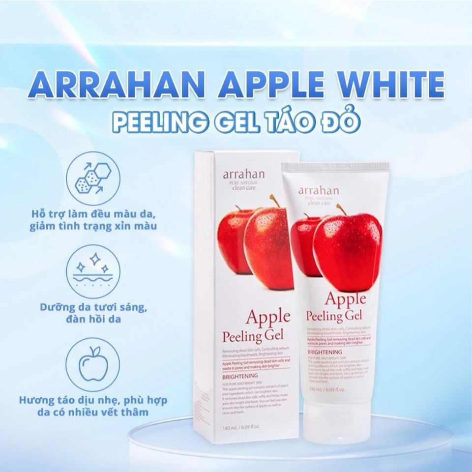 Tẩy da chết oải hương Arrahan Aroma Peeling Gel
